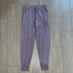 Athleta size XS Cozy Purple Jogger Pants